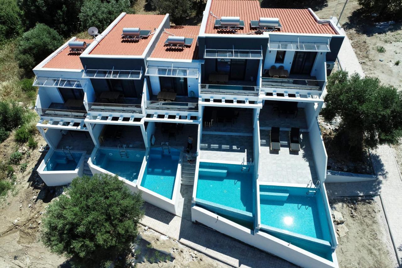 Villas Kaiafa “Ismini” 폴리크로노 외부 사진